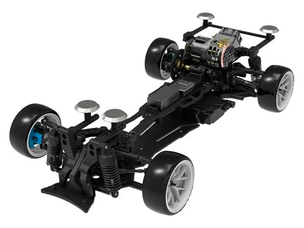 Комплект шасі для дрифту 3Racing Sakura D6 1/10 (KIT), Світлина 1