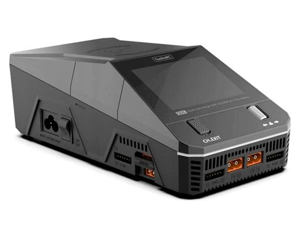 Зарядний пристрій ToolkitRC Q6AC AC400W/DC1000W 4x15A, Світлина 2