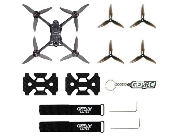 Квадрокоптер GEPRC Racer FPV 6S (PNP), Світлина 8