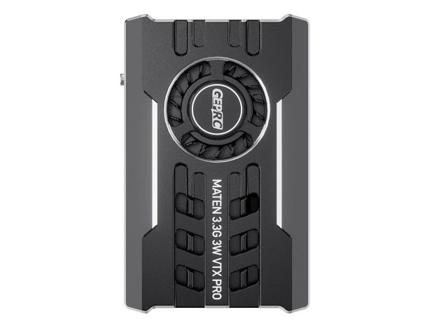 Відеопередавач GEPRC Maten Pro 3.3GHz 3W (40Ch), Світлина 1