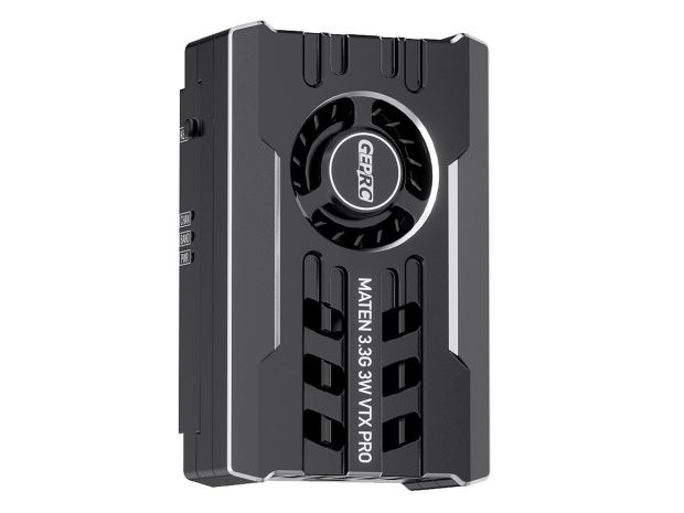 Відеопередавач GEPRC Maten Pro 3.3GHz 3W (40Ch), Світлина 3