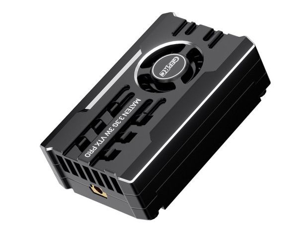 Відеопередавач GEPRC Maten Pro 3.3GHz 3W (40Ch), Світлина 5