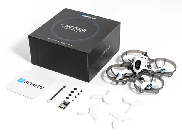 Квадрокоптер BetaFPV Meteor75 Pro з відеосистемою DJI O4 (ELRS 2.4ГГц), Світлина 5