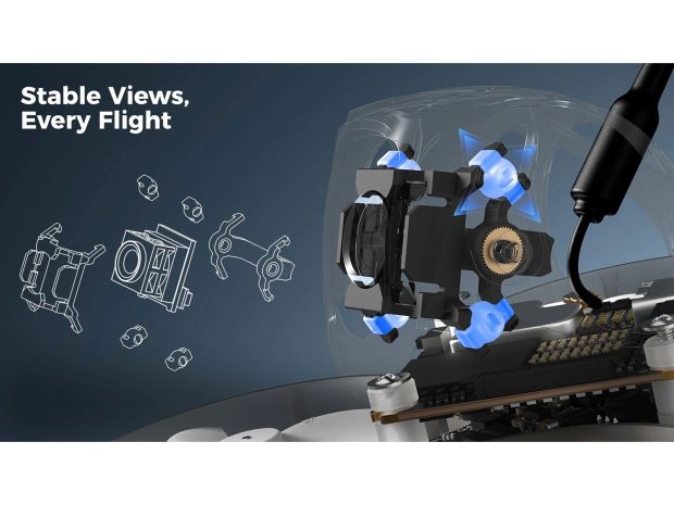 Квадрокоптер BetaFPV Meteor75 Pro з відеосистемою DJI O4 (ELRS 2.4ГГц), Світлина 9
