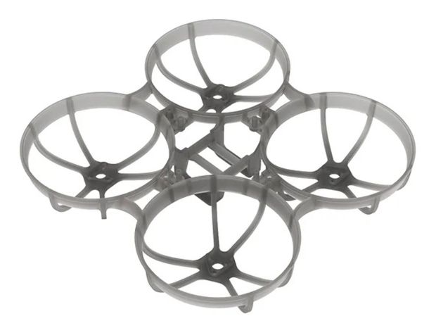 Рама BetaFPV Meteor75 Pro Whoop (Transparent Gray), Світлина 1