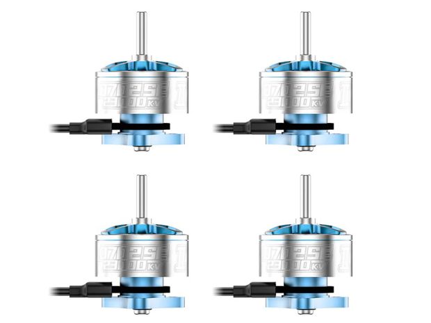 Набір безколекторних двигунів BetaFPV 0702SE-23000kv V2 (4шт), Світлина 1