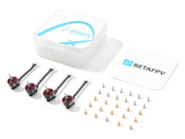Набір безколекторних двигунів BetaFPV 0702SE-23000kv V2 (4шт), Світлина 3