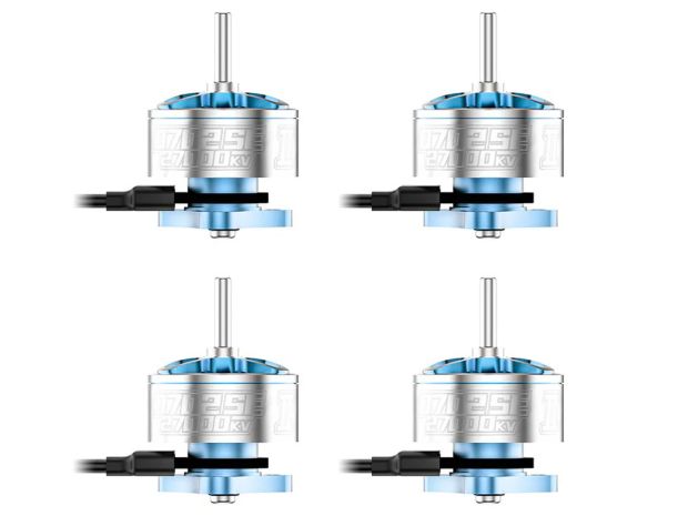 Набір безколекторних двигунів BetaFPV 0702SE-27000kv V2 (4шт), Світлина 1