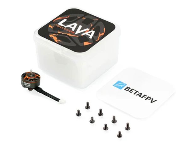 Двигун безколекторний BetaFPV LAVA 1104-7200kv (дріт 80мм), Світлина 4