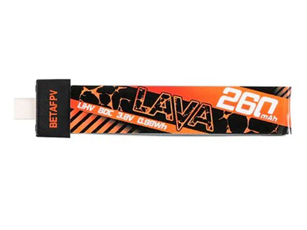 Акумулятор BetaFPV LAVA BT2.0 HV 260mAh 1S 80C, Світлина 1