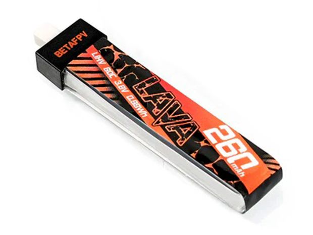 Акумулятор BetaFPV LAVA BT2.0 HV 260mAh 1S 80C, Світлина 2
