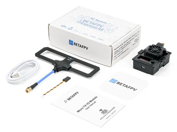 Передавальний модуль BetaFPV Micro TX V2 ELRS 2W (868MHz), Світлина 6