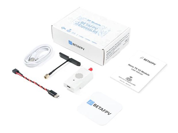 Передавальний модуль BetaFPV Nano TX V2 ELRS 2W (915MHz), Світлина 7