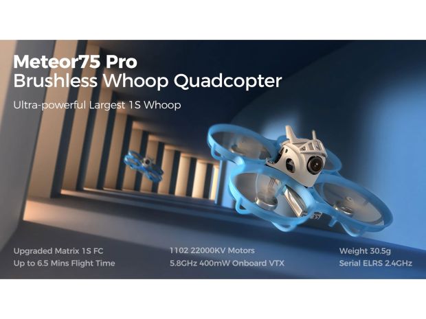 Квадрокоптер BetaFPV Meteor75 Pro Matrix (ELRS 2.4ГГц), Світлина 6