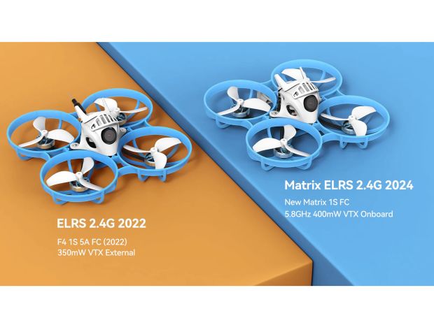 Квадрокоптер BetaFPV Meteor75 Pro Matrix (ELRS 2.4ГГц), Світлина 7