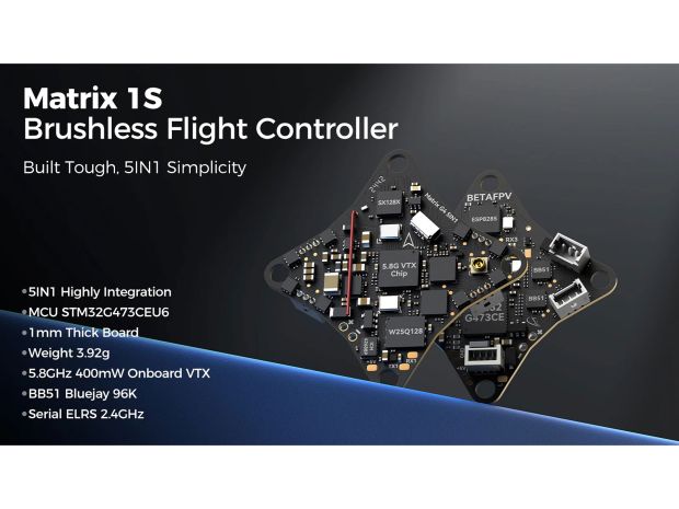 Квадрокоптер BetaFPV Meteor75 Pro Matrix (ELRS 2.4ГГц), Світлина 8