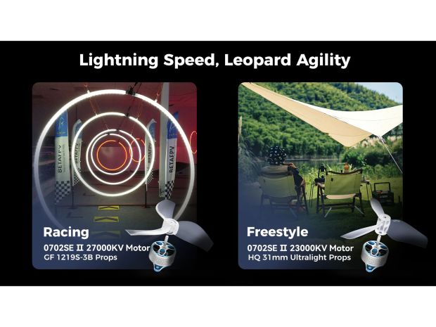 Квадрокоптер BetaFPV Air65 Freestyle (ELRS 2.4ГГц), Світлина 7
