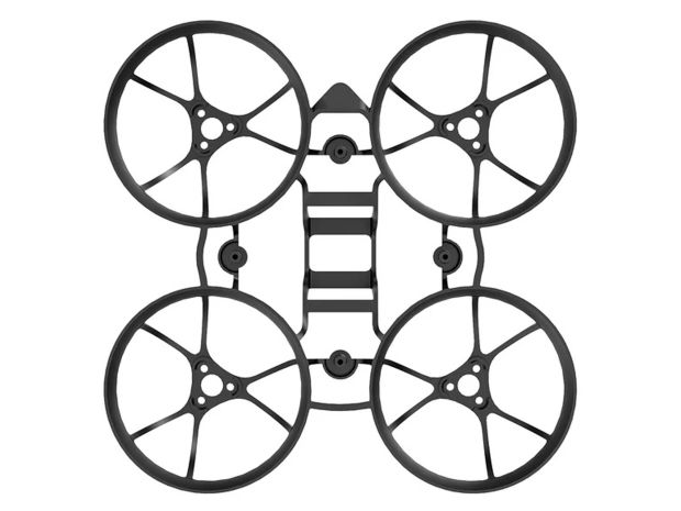 Рама BetaFPV Air65 Whoop (Black), Світлина 1