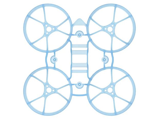Рама BetaFPV Air65 Whoop (Transparent Blue), Світлина 1