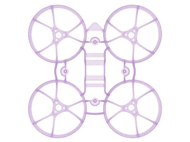Рама BetaFPV Air65 Whoop (Transparent Purple), Світлина 1