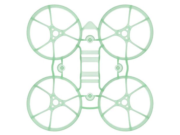 Рама BetaFPV Air65 Whoop (Transparent Green), Світлина 1