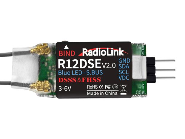 Приймач Radiolink R12DSE 12Ch, Світлина 1