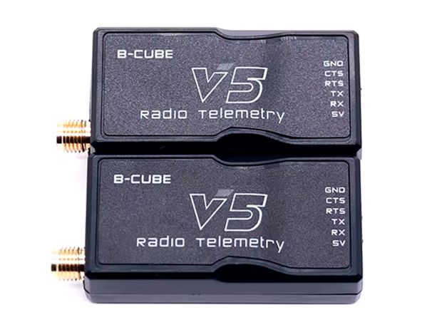 Комплект телеметрії B-CUBE V5 1000мВт (433МГц), Світлина 1