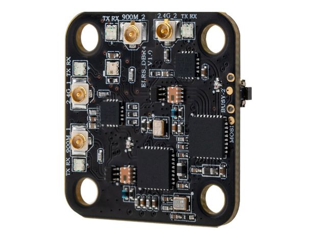 Приймач Radiomaster DBR4 Gemini Xrossband ELRS (2.4GHz/915MHz), Світлина 2