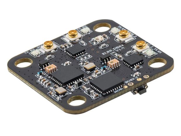 Приймач Radiomaster DBR4 Gemini Xrossband ELRS (2.4GHz/915MHz), Світлина 3