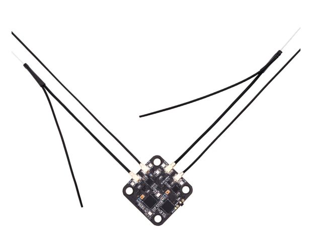 Приймач Radiomaster DBR4 Gemini Xrossband ELRS (2.4GHz/915MHz), Світлина 4