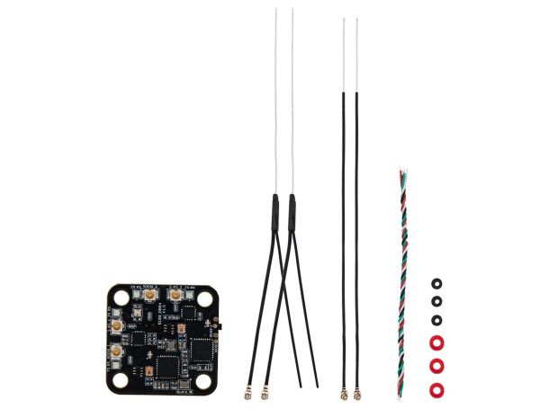 Приймач Radiomaster DBR4 Gemini Xrossband ELRS (2.4GHz/915MHz), Світлина 5