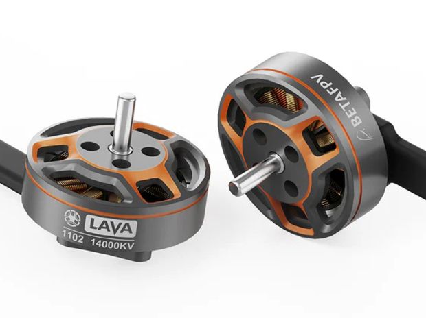 Двигун безколекторний BetaFPV LAVA 1102-14000kv (дріт 22мм), Світлина 2