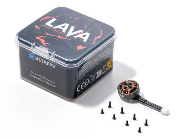 Двигун безколекторний BetaFPV LAVA 1102-14000kv (дріт 22мм), Світлина 3