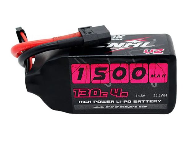 Акумулятор CNHL 1500mAh 4S 130C (Black Series V2), Світлина 1