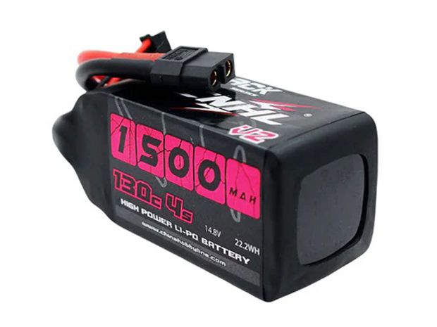 Акумулятор CNHL 1500mAh 4S 130C (Black Series V2), Світлина 2