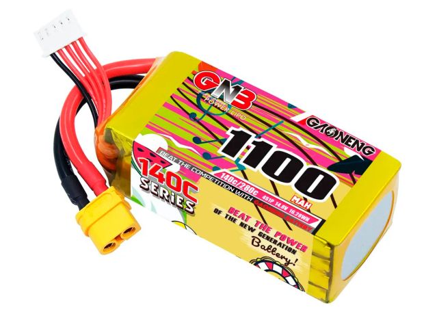 Акумулятор Gaoneng GNB 1100mAh 4S 140C, Світлина 2