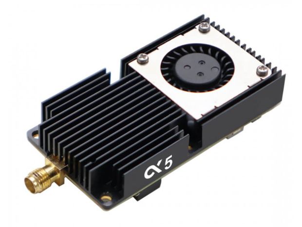 Відеопередавач AKK Alpha 5 4.9-5.9GHz 5W (80Ch), Світлина 1