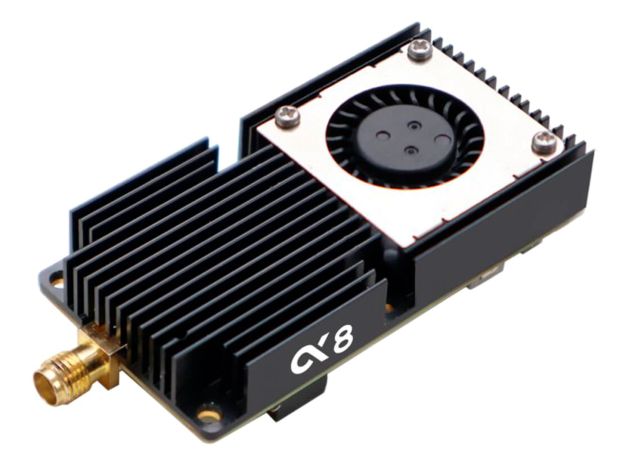 Відеопередавач AKK Alpha 8 4.9-5.9GHz 8W (80Ch), Світлина 1
