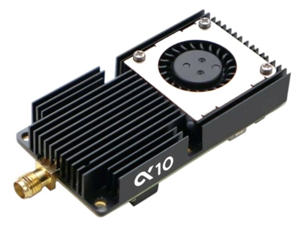 Відеопередавач AKK Alpha 10 4.9-5.9GHz 10W (80Ch), Світлина 1