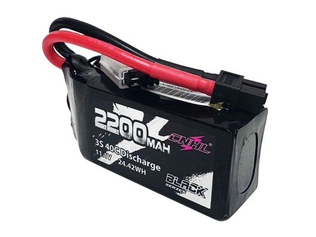 Акумулятор CNHL 2200mAh 3S 40C (Black Series Shorty), Світлина 2