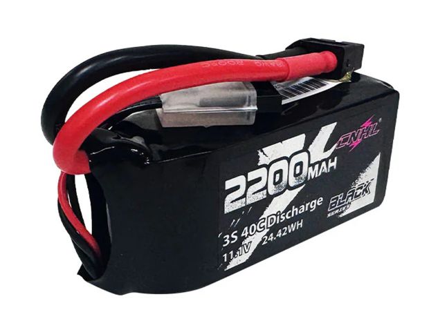 Акумулятор CNHL 2200mAh 3S 40C (Black Series Shorty), Світлина 3