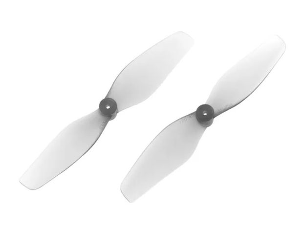 Комплект пропелерів HQProp Ultralight 2x0.9x2 Gray (вал 1.5мм), Світлина 1