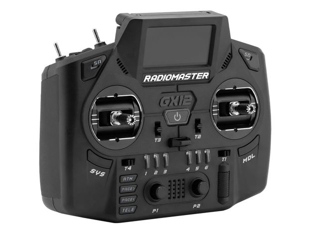 Радіоапаратура RadioMaster GX12 Dual-Band Gem-X ELRS (2.4ГГц/900МГц), Світлина 3