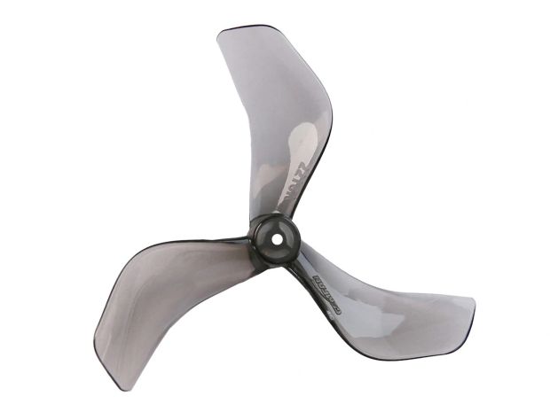 Набір пропелерів Gemfan 2216-3 Clear Gray 4 пари (вал 1.5мм), Світлина 2
