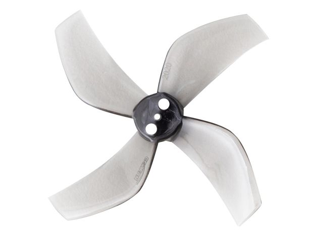 Набір пропелерів Gemfan D51 2020-4 Clear Gray 4 пари (вал 1.5мм), Світлина 1