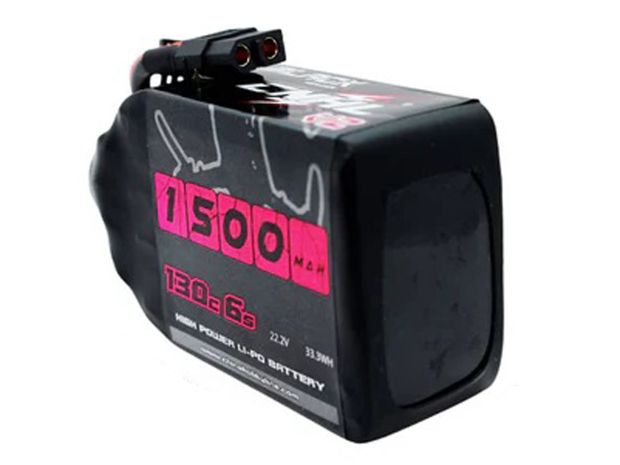 Акумулятор CNHL 1500mAh 6S 130C (Black Series V2), Світлина 2