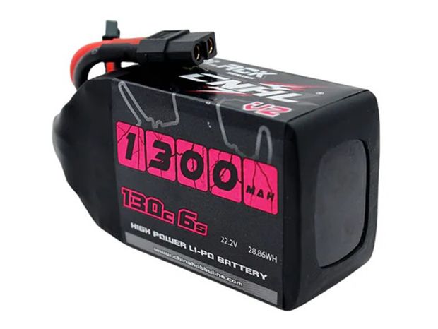 Акумулятор CNHL 1300mAh 6S 130C (Black Series V2), Світлина 2