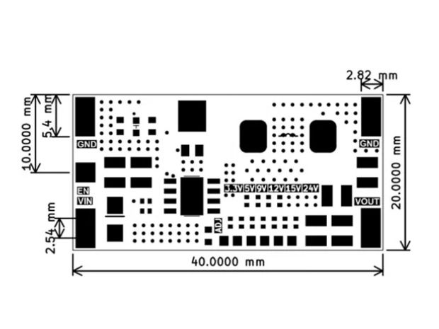 Перетворювач TPS54560 5В/5А (для пониження напруги), Світлина 4