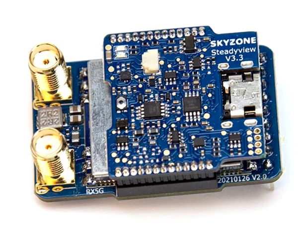 Відеоприймач Skyzone SteadyView RapidMix V3.3 (5.8ГГц), Світлина 1