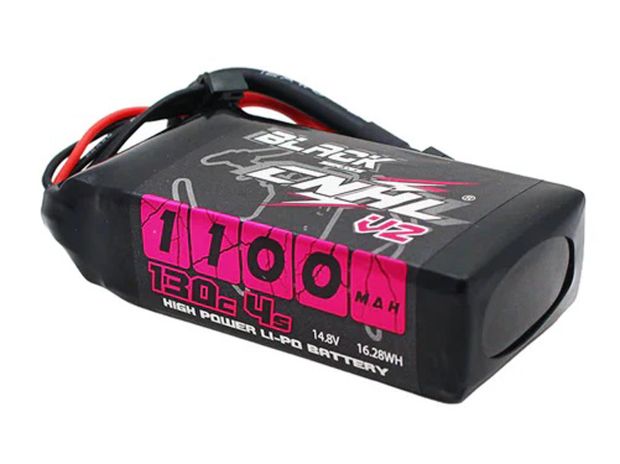Акумулятор CNHL 1100mAh 4S 130C (Black Series V2), Світлина 2